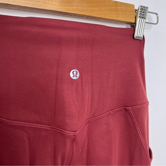 LULULEMON Mulled Wine Align High Rise Leggings 25” - Picture 7 of 7